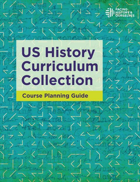  Educator Workbook: US History Curriculum Collection cover.